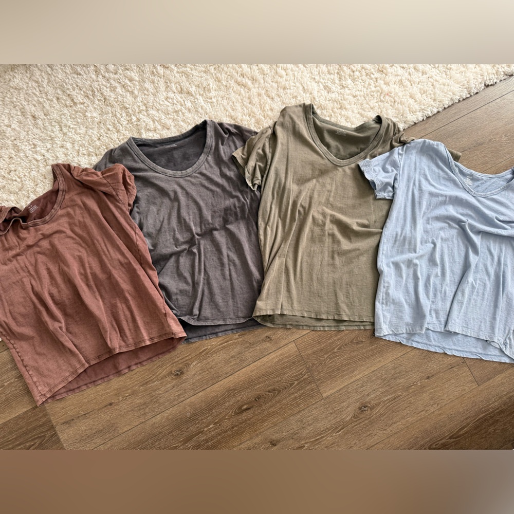 aerie boyfriend tee bundle